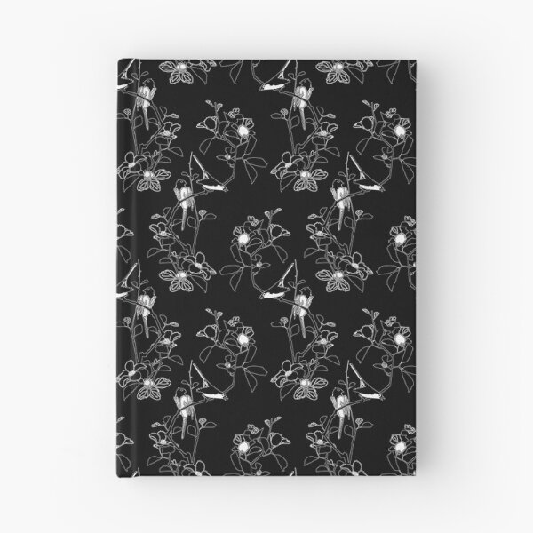 Item preview, Birds Pattern Black White designed and sold by Antava.