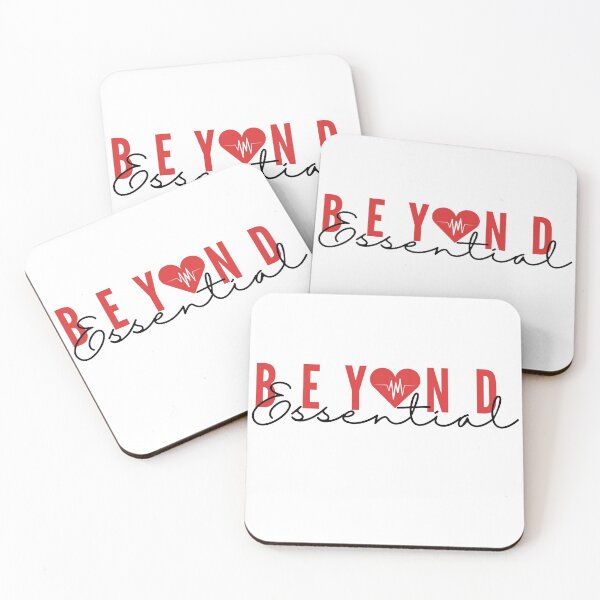 Item preview, Beyond essential nurse and healthcare worker shirt designed and sold by Shirtgame.
