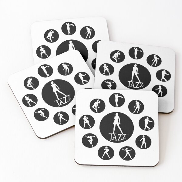 Item preview, JAZZ DANCERS STICKER PACK designed and sold by KoolDsignsDANCE.