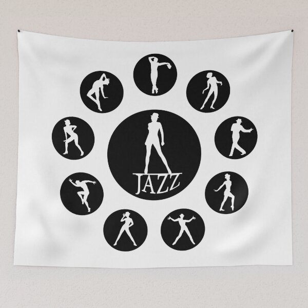 Item preview, JAZZ DANCERS STICKER PACK designed and sold by KoolDsignsDANCE.