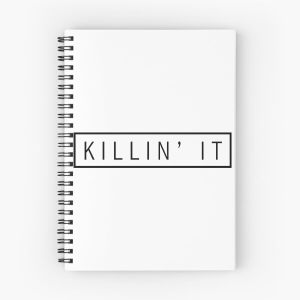 Item preview, killin' it - black designed and sold by Gloria Lam.