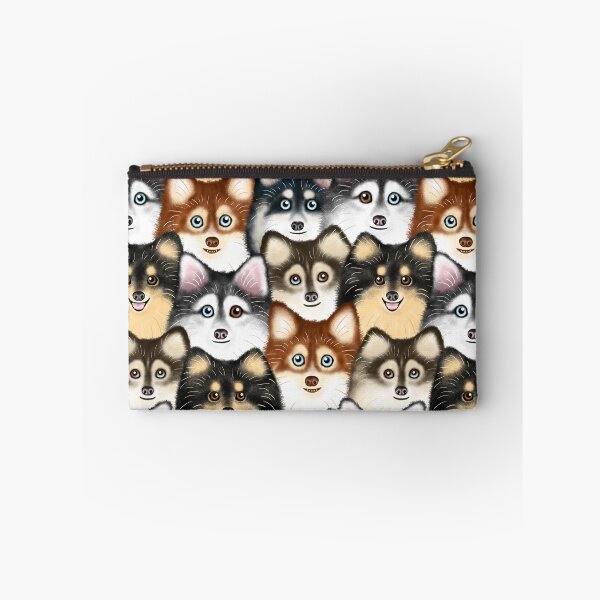 Item preview, Pomsky Pattern designed and sold by illucalliart.