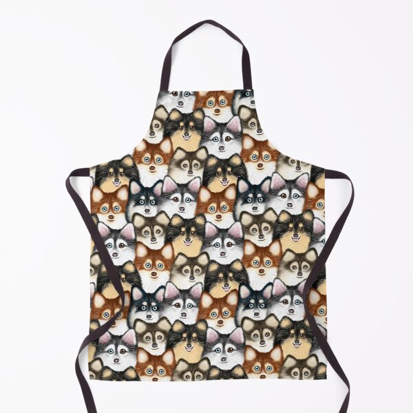 Item preview, Pomsky Pattern designed and sold by illucalliart.