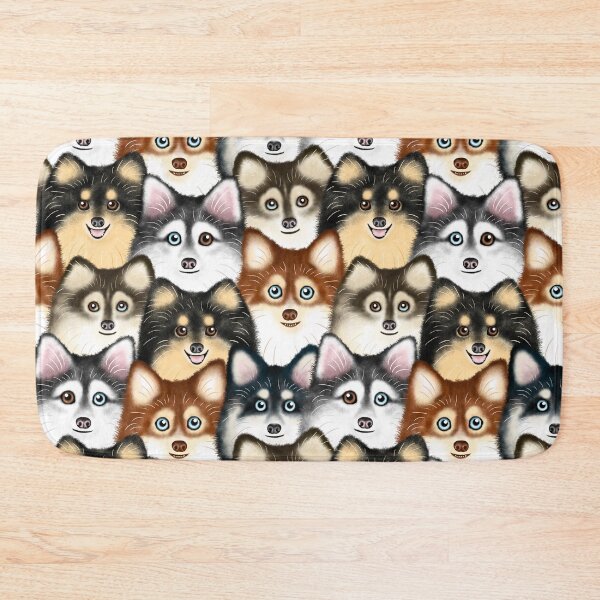 Item preview, Pomsky Pattern designed and sold by illucalliart.