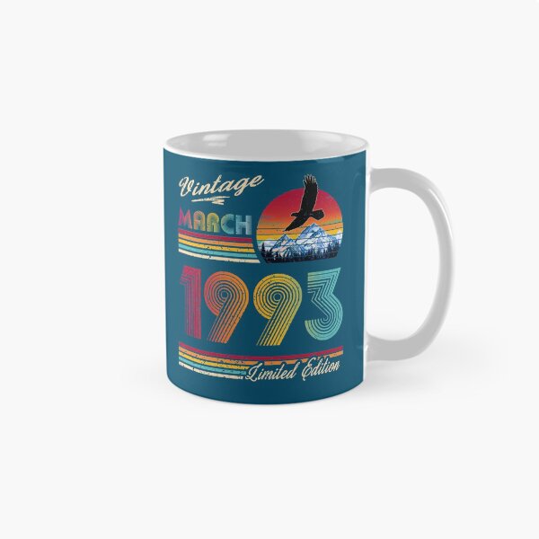 Item preview, Vintage March 1993 Birthday designed and sold by GreenSplash.