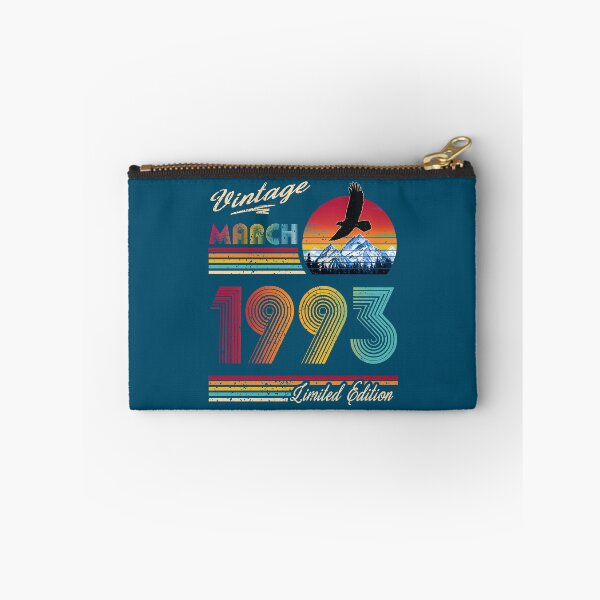 Item preview, Vintage March 1993 Birthday designed and sold by GreenSplash.