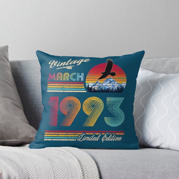 Item preview, Vintage March 1993 Birthday designed and sold by GreenSplash.