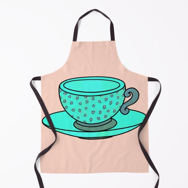 Item preview, Time for tea- flower mug designed and sold by TheLuckyBadger.