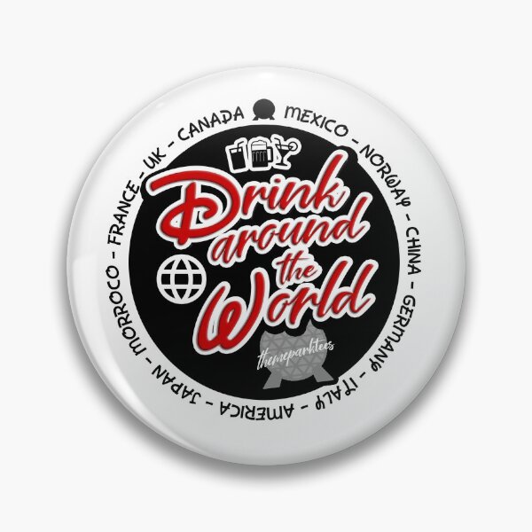Item preview, Drink Around the World designed and sold by themarvdesigns.