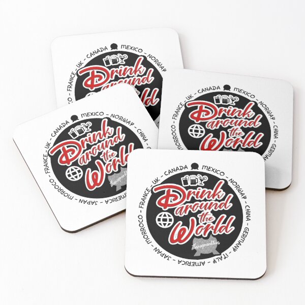 Item preview, Drink Around the World designed and sold by themarvdesigns.