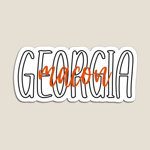 Item preview, Macon Georgia designed and sold by KindnessCreated.