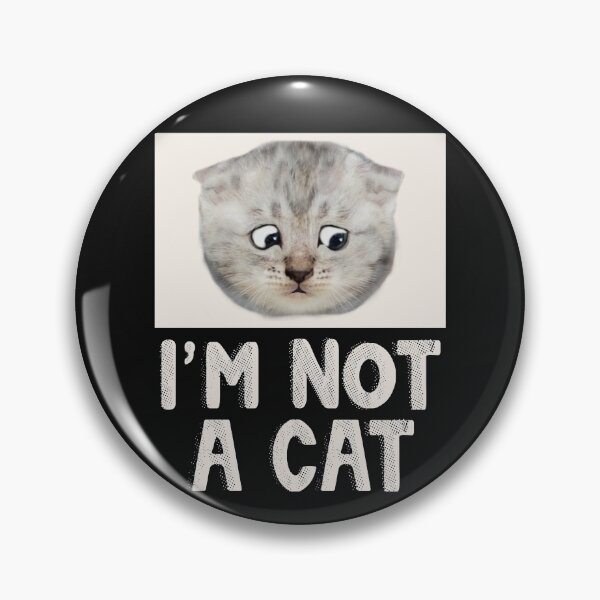 Item preview, Lawyer Cat Filter I am here live I am not a cat funny kitten face online hearing call meme designed and sold by alenaz.