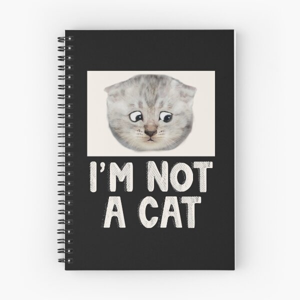 Item preview, Lawyer Cat Filter I am here live I am not a cat funny kitten face online hearing call meme designed and sold by alenaz.
