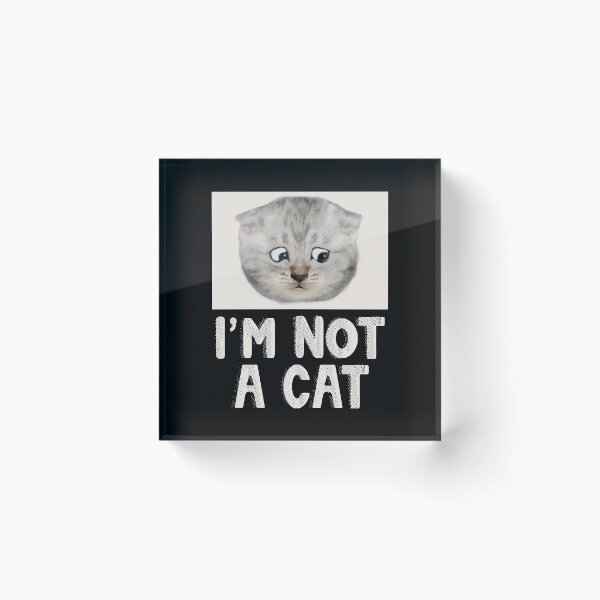 Item preview, Lawyer Cat Filter I am here live I am not a cat funny kitten face online hearing call meme designed and sold by alenaz.