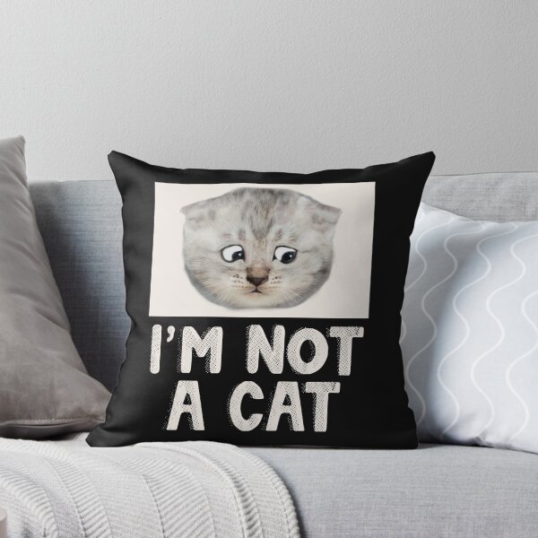 Item preview, Lawyer Cat Filter I am here live I am not a cat funny kitten face online hearing call meme designed and sold by alenaz.