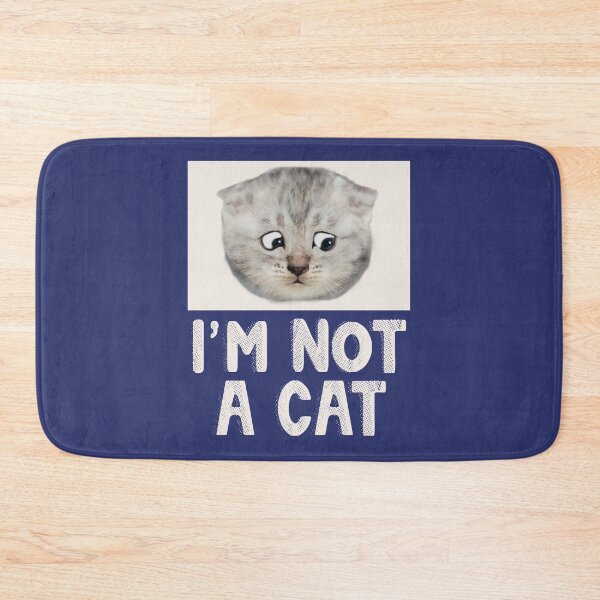 Item preview, Lawyer Cat Filter I am here live I am not a cat funny kitten face online hearing call meme designed and sold by alenaz.