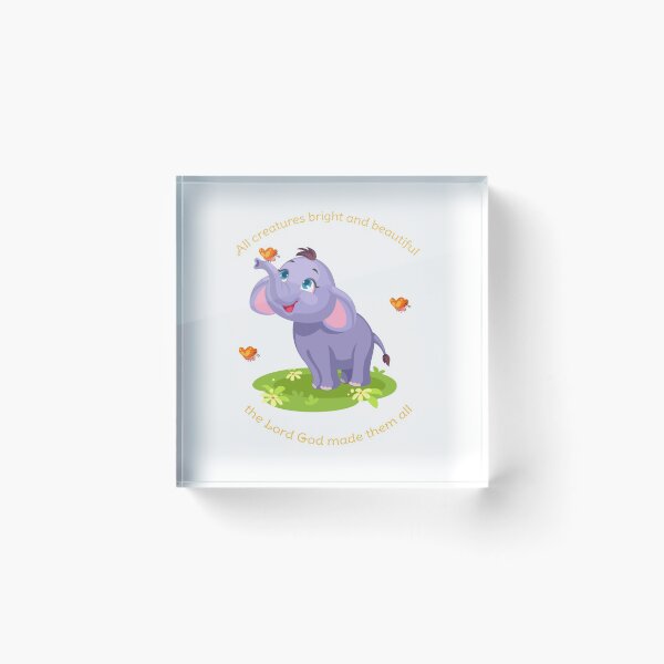 Item preview, All creatures bright and beautiful designed and sold by Jiksy.