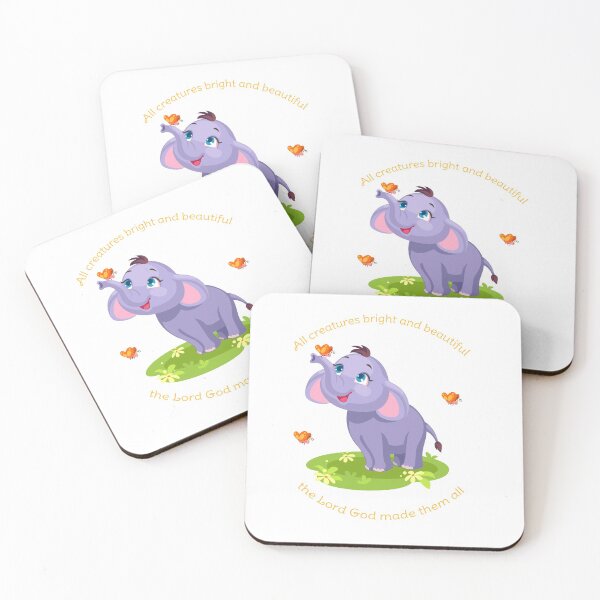 Item preview, All creatures bright and beautiful designed and sold by Jiksy.