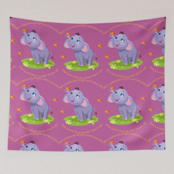 Item preview, All creatures bright and beautiful designed and sold by Jiksy.