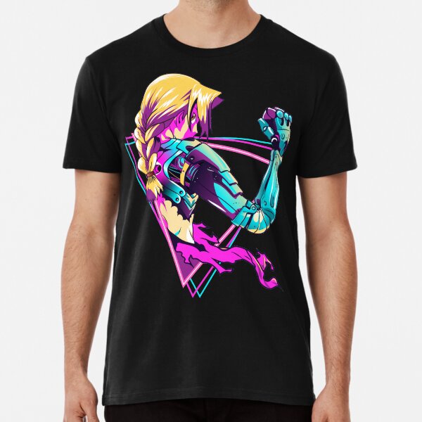 Fullmetal alchemist - Edward Elric Premium T-Shirt