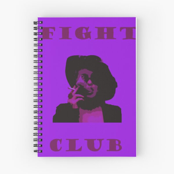 Item preview, Fight Club Sticker designed and sold by PocketPoach.