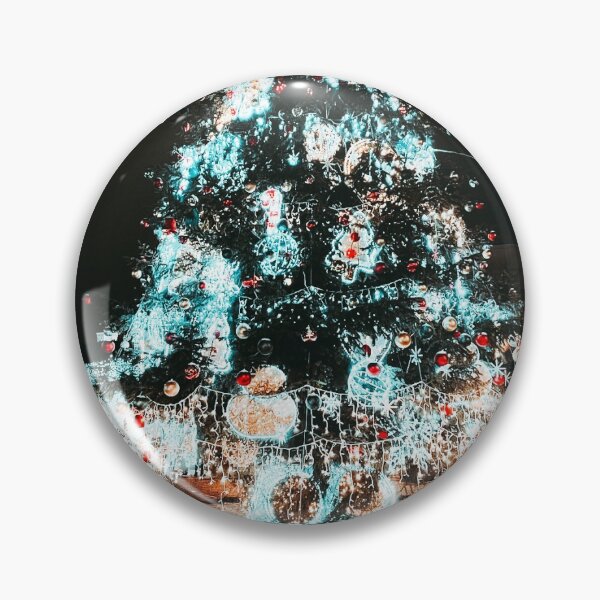Item preview, Christmas Tree Street Photography designed and sold by Melcu.
