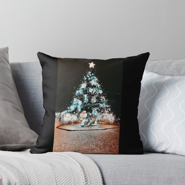 Item preview, Christmas Tree Street Photography designed and sold by Melcu.