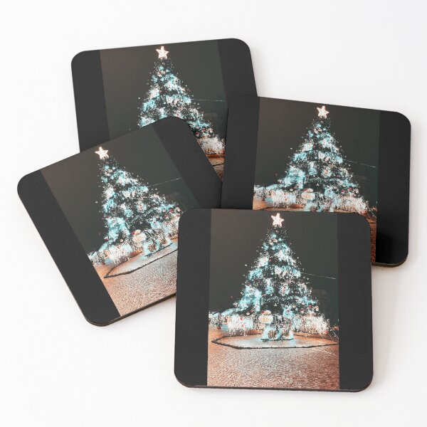 Item preview, Christmas Tree Street Photography designed and sold by Melcu.