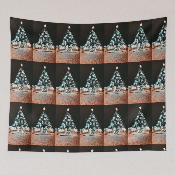 Item preview, Christmas Tree Street Photography designed and sold by Melcu.