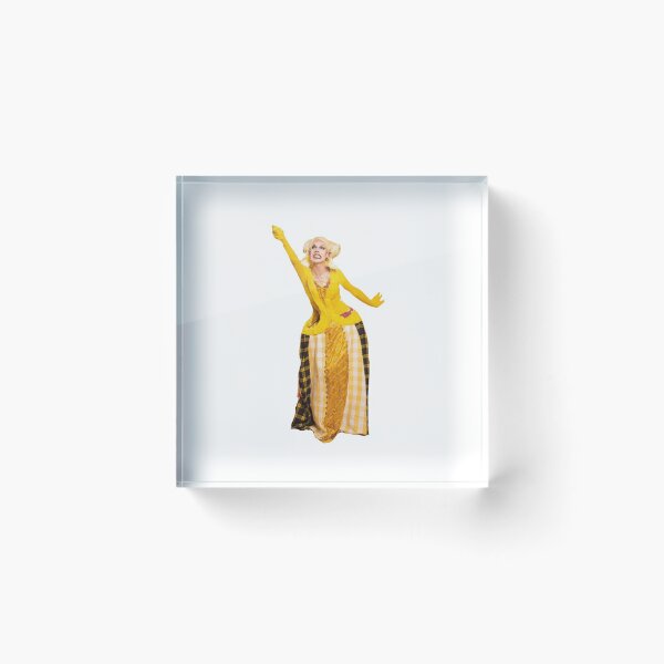 Item preview, Utica Queen Yellow Runway designed and sold by erinintemann.