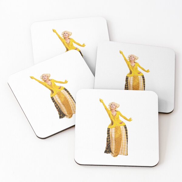 Item preview, Utica Queen Yellow Runway designed and sold by erinintemann.