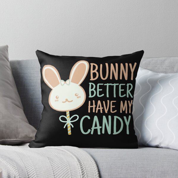 Item preview, Copy of Bunny Better Have My Candy Lollipop Design designed and sold by SweetAndSpice.