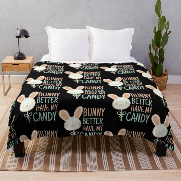 Item preview, Copy of Bunny Better Have My Candy Lollipop Design designed and sold by SweetAndSpice.