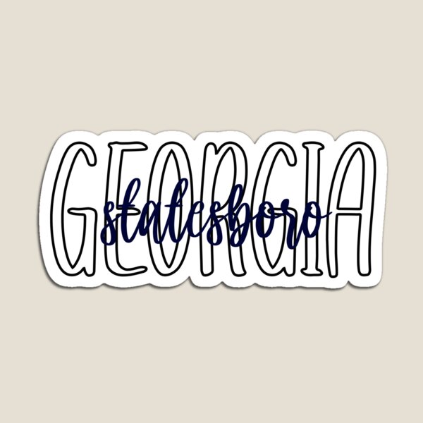 Item preview, Statesboro Georgia designed and sold by KindnessCreated.
