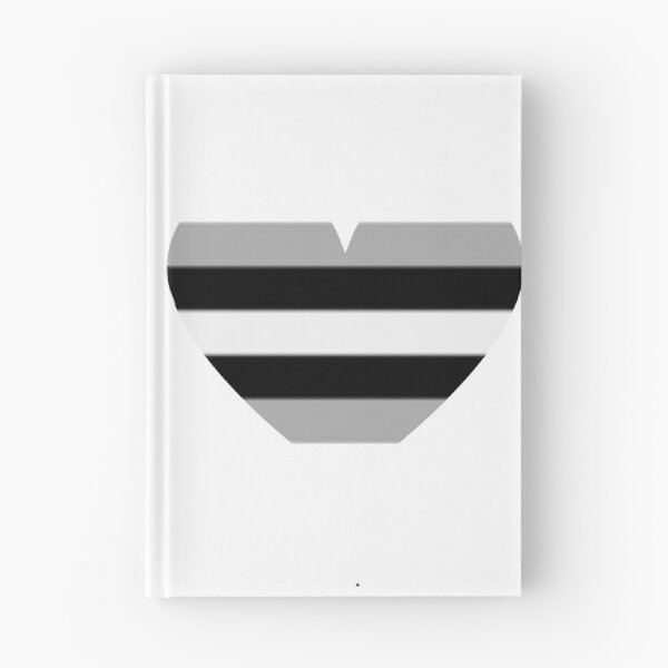 Item preview, Pride Flag Heart - Allosexual Pride - White Background designed and sold by thesassypanda.