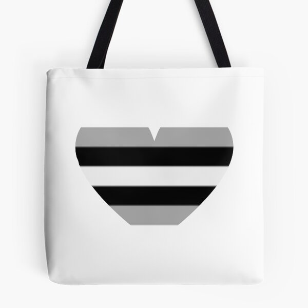 Item preview, Pride Flag Heart - Allosexual Pride - White Background designed and sold by thesassypanda.