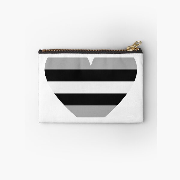 Item preview, Pride Flag Heart - Allosexual Pride - White Background designed and sold by thesassypanda.