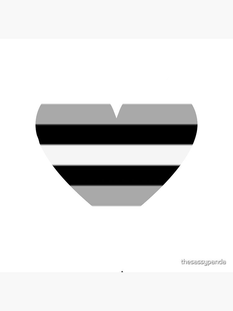 Pride Flag Heart Allosexual Pride White Background Sticker For Sale By Thesassypanda 0678