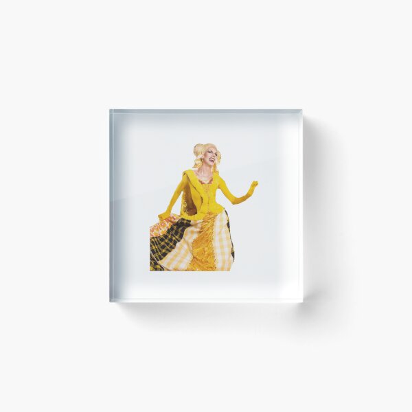 Item preview, Utica Queen Yellow Runway designed and sold by erinintemann.