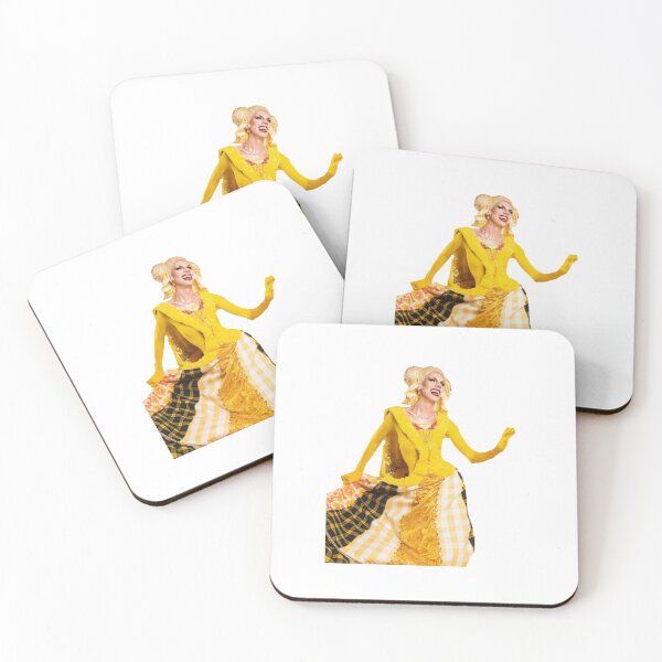Item preview, Utica Queen Yellow Runway designed and sold by erinintemann.