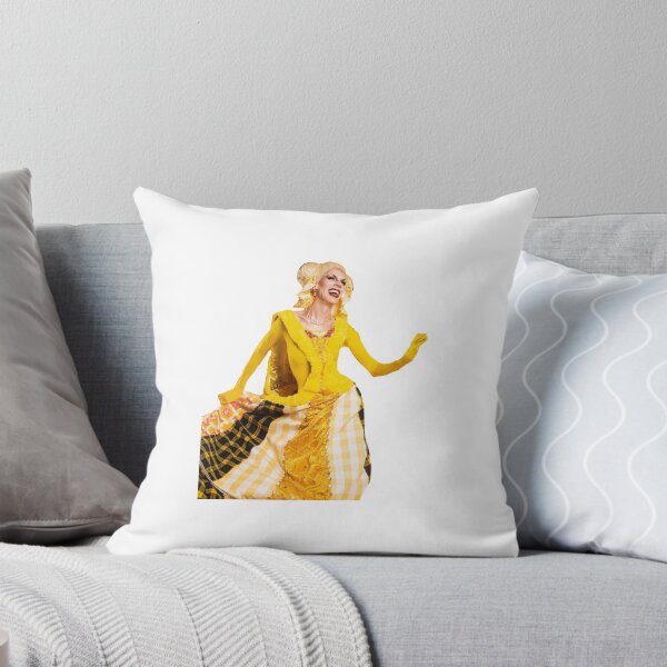Item preview, Utica Queen Yellow Runway designed and sold by erinintemann.