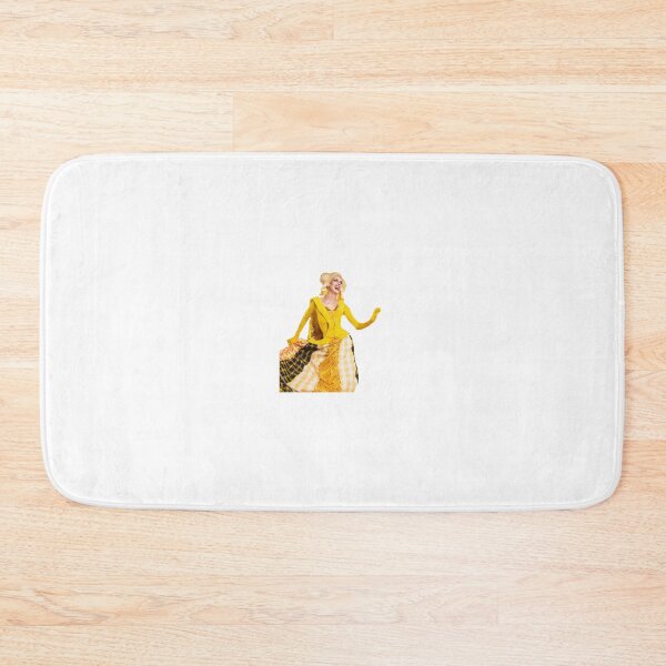 Item preview, Utica Queen Yellow Runway designed and sold by erinintemann.