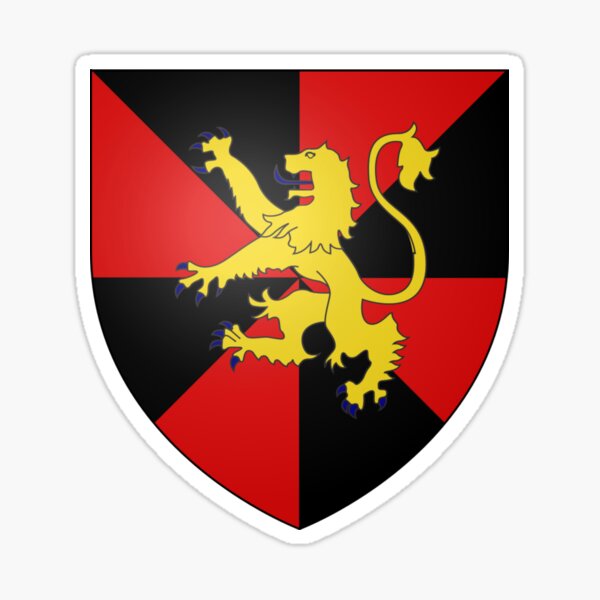 "Coat of Arms of Clan Matheson" Sticker by Shav | Redbubble