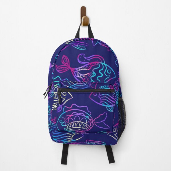 Item preview, Neon fish  style designed and sold by Karpik-HOME.