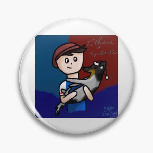 Item preview, Crankgameplays Ethan and Spencer designed and sold by Booky-Scififan.