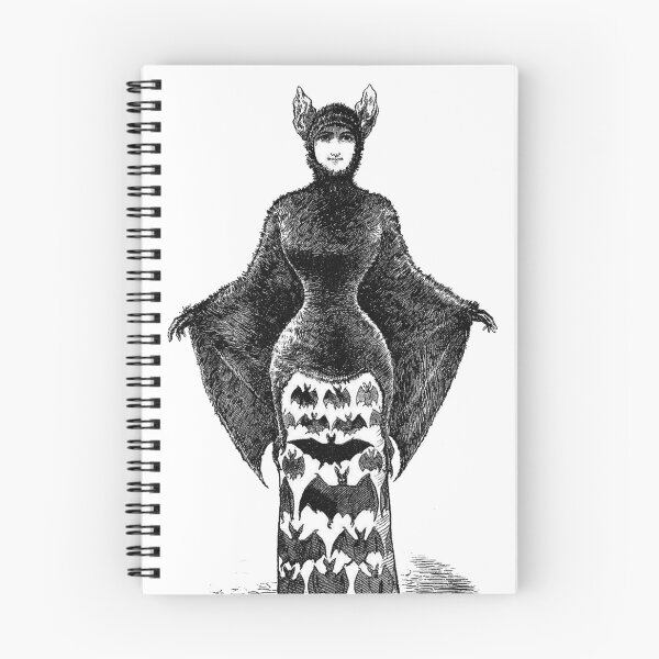 Item preview, Bat Lady - Victorian Art designed and sold by coralscuriosity.