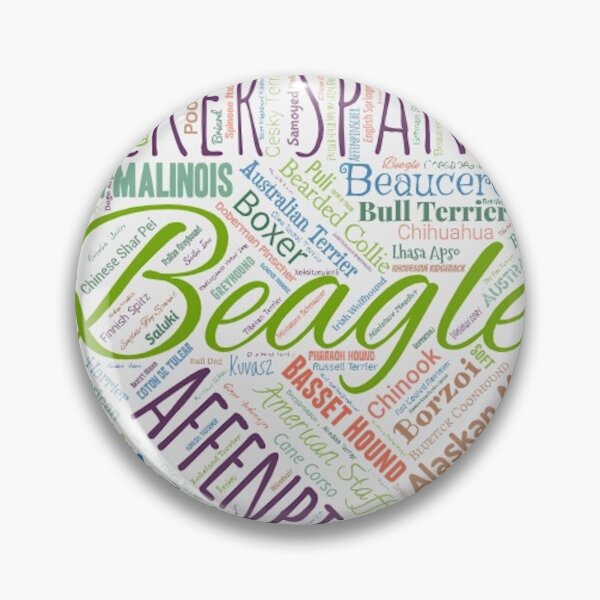Item preview, Dog Breeds designed and sold by Montage-Madness.