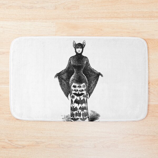 Item preview, Bat Lady - Victorian Art designed and sold by coralscuriosity.