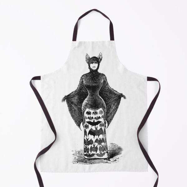 Item preview, Bat Lady - Victorian Art designed and sold by coralscuriosity.