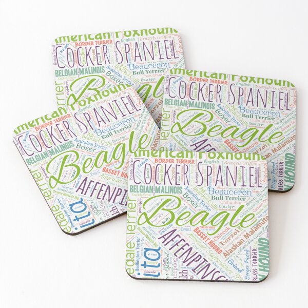 Item preview, Dog Breeds designed and sold by Montage-Madness.